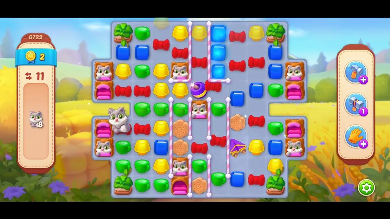 Playrix Homescapes Gameplay Walkthrough Level 6729