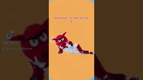 Arkansas to the Elite 8!!