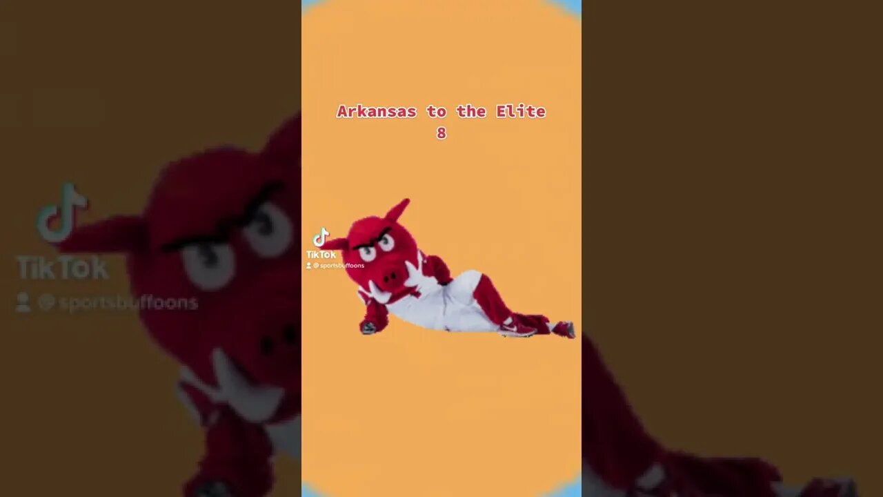 Arkansas to the Elite 8!!