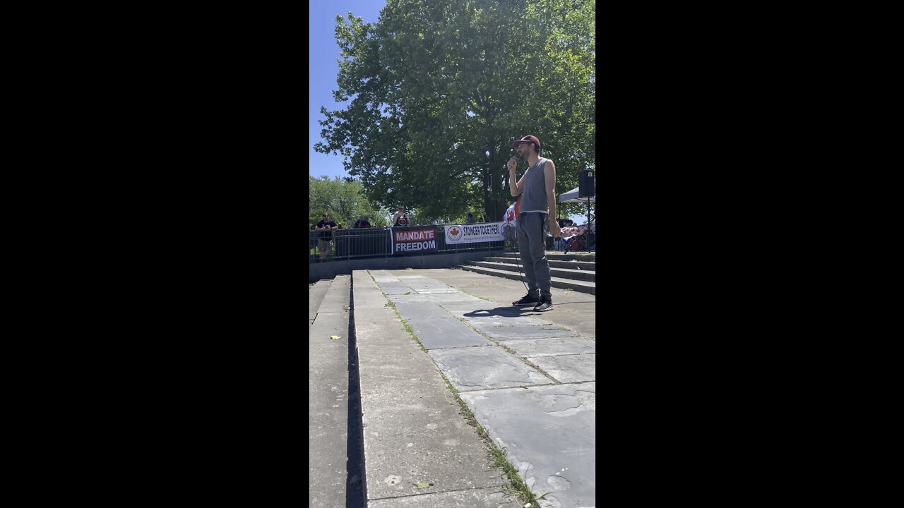 Sandor’s Speech North American Unity Tour