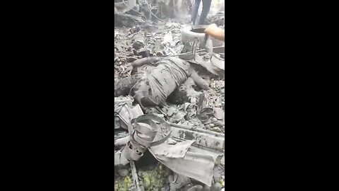 Gaza today after Israeli air strikes