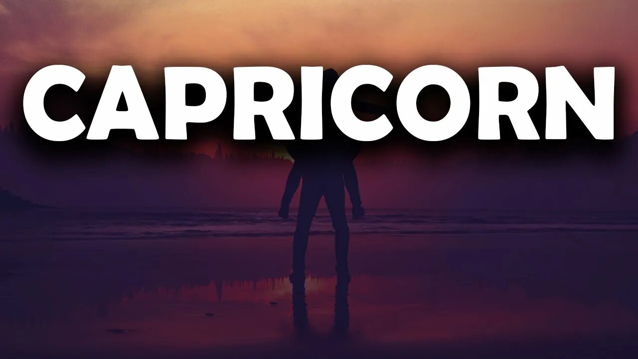 CAPRICORN♑ HOPE😊 YOU'RE PREPARED TO HEAR THIS 😱! WAS NOT EXPECTING THIS!😱