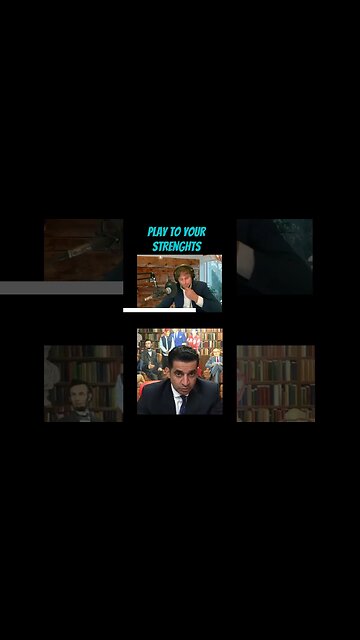 PBD Play to Your Strengths | Kobe Cannot be Shaq | Shaq Cannot be Kobe #shorts