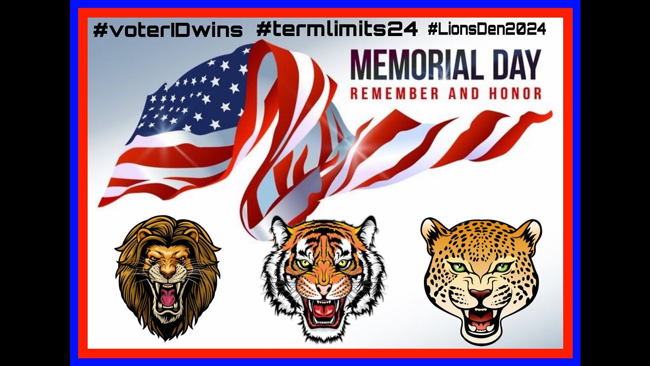 Happy 2022 Memorial Day