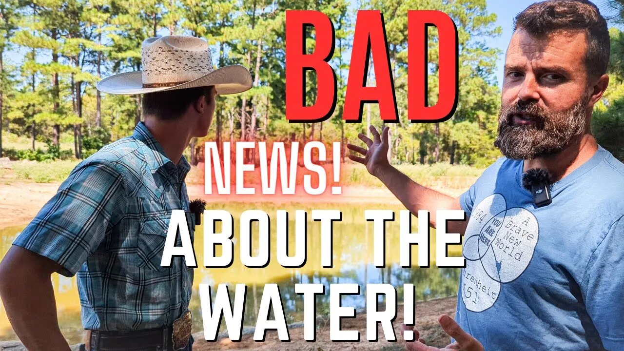 BAD News About The WATER!