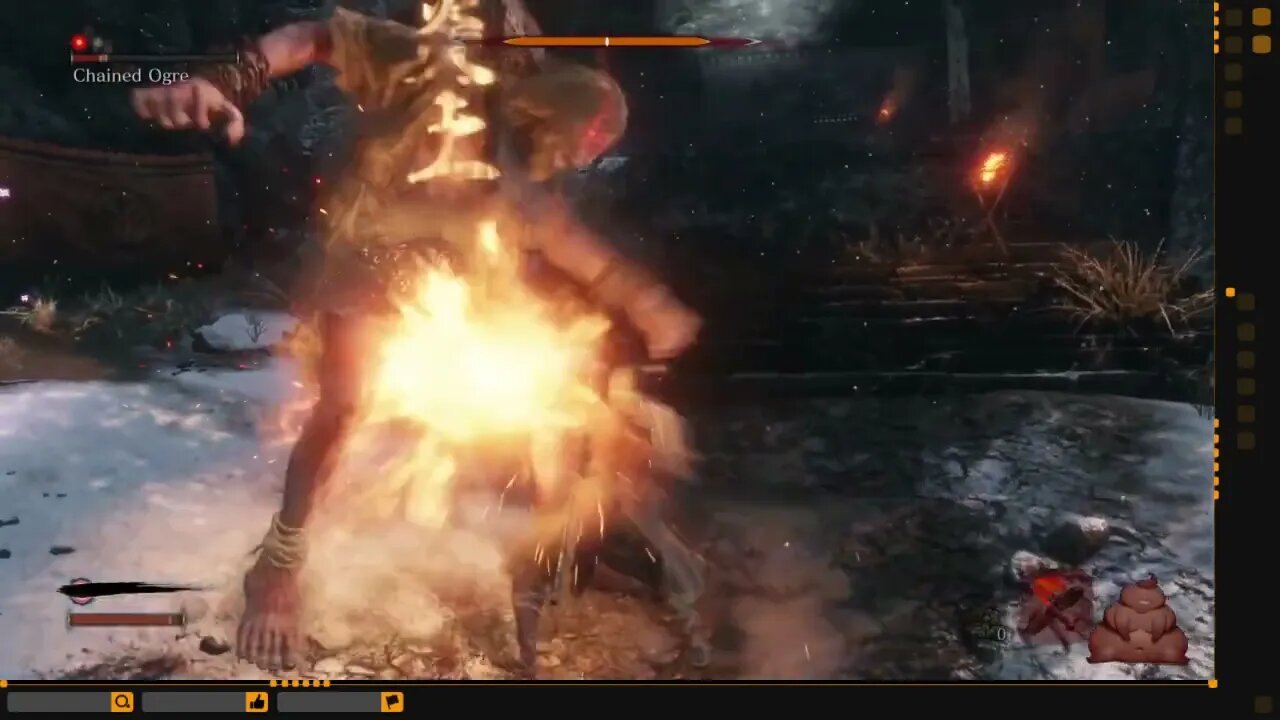 Chained Ogre Round 2