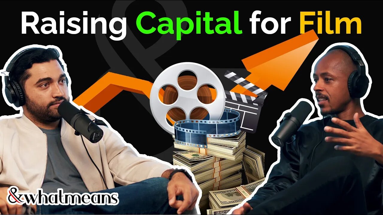 How to raise money for your movie Idea | Faisal Hashmi
