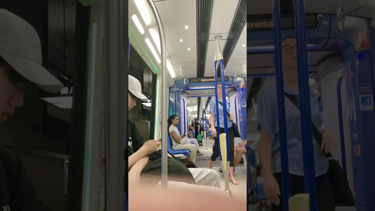 Lively Montréal metro ambience #viralvideo #montreal