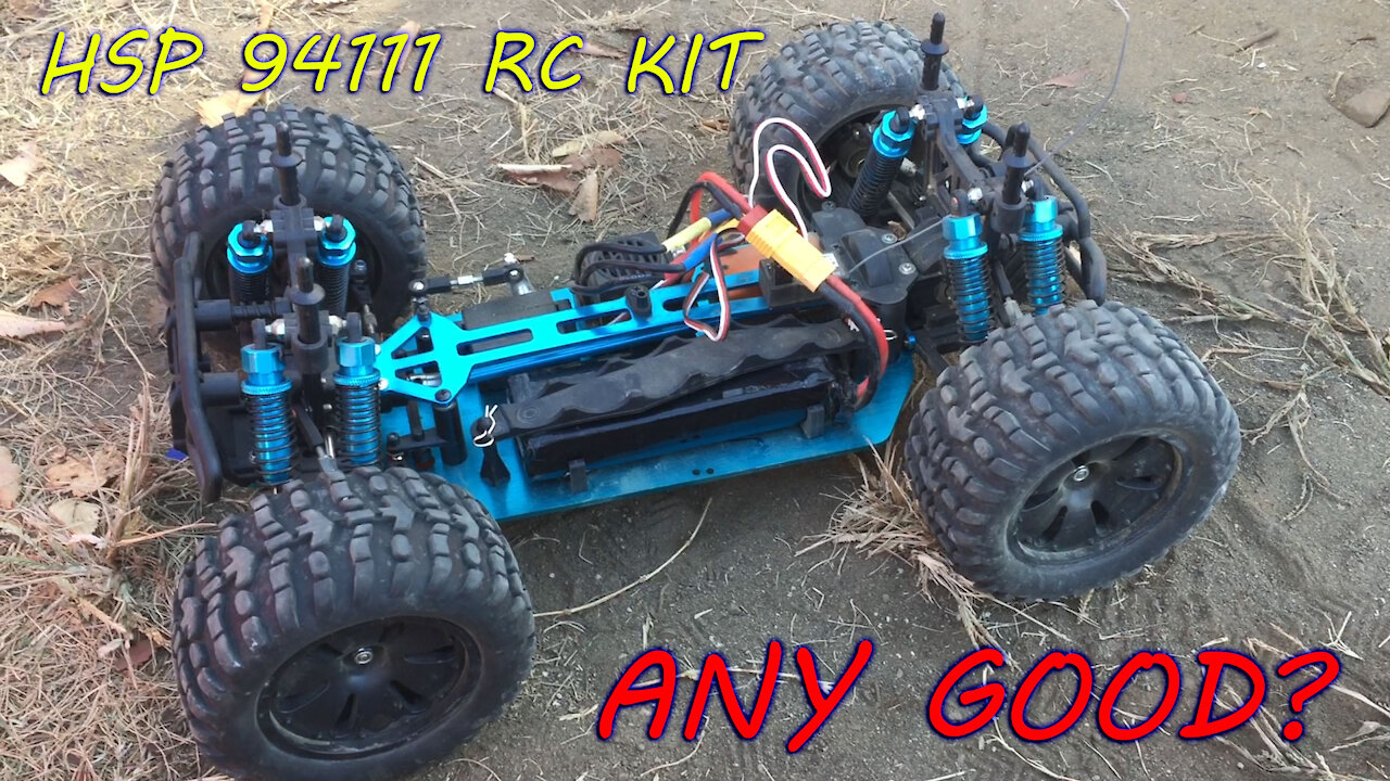 HSP 94111 (Brontosaurus) RC Kit Any Good?