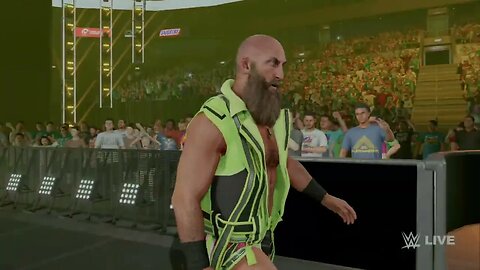 WWE2K23 Tommaso Ciampa Entrance