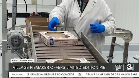 Village PieMaker adds limited edition pie to lineup