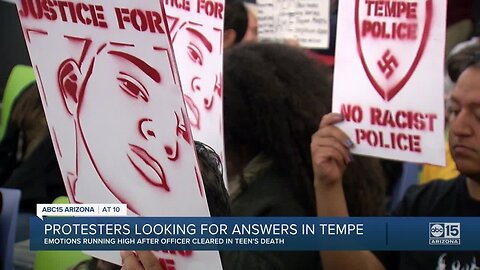Protesters looking for answers in Tempe