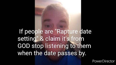 WARNING TO CHRISTIANS