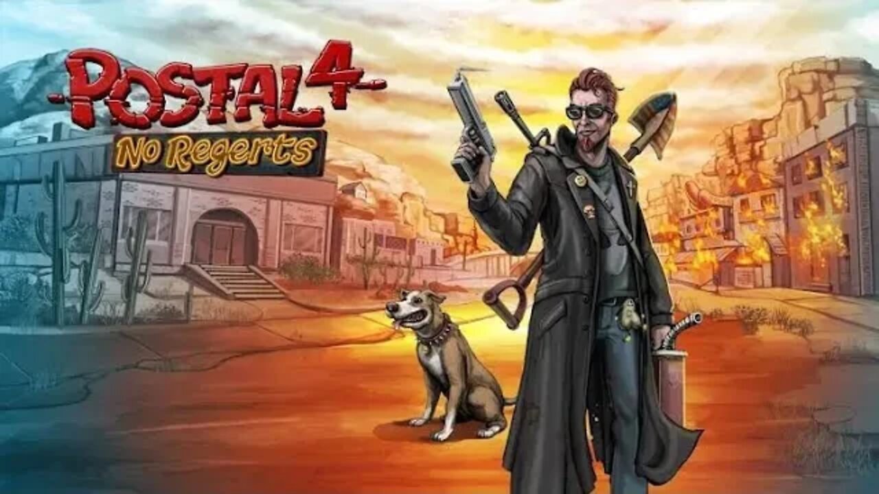 POSTAL 4 NO REGERTS - Esse jogo é uma piada,de Mal Gosto [Pc Steam]