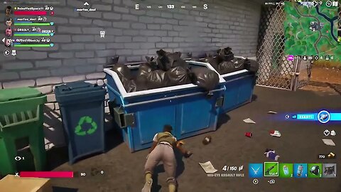 Fortnite Snow Day