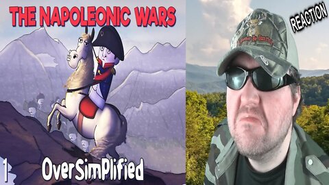 The Napoleonic Wars - OverSimplified (Part 1) REACTION!!! (BBT)