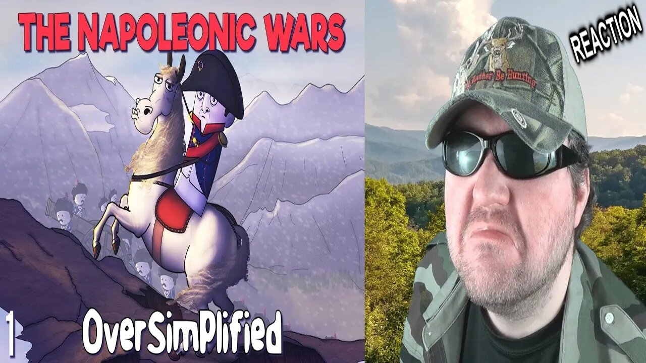 The Napoleonic Wars - OverSimplified (Part 1) REACTION!!! (BBT)