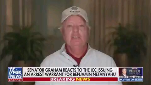 Republican Senators Lindsey Graham & Tom Cotton draft sanctions against ICC allies. ⏬Read descript