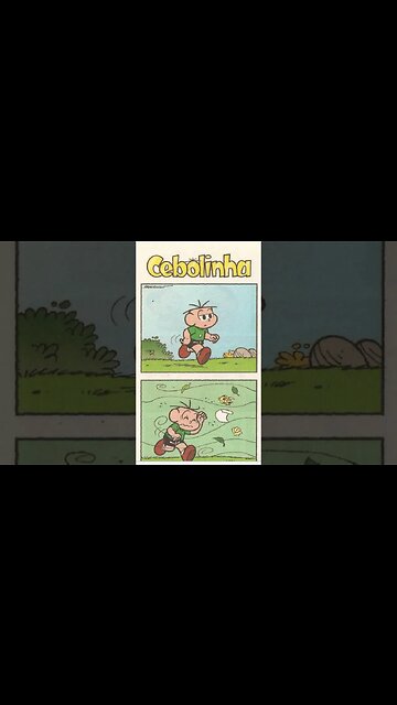 Cebolinha [Pause o Vídeo Caso Não Consiga Ler]