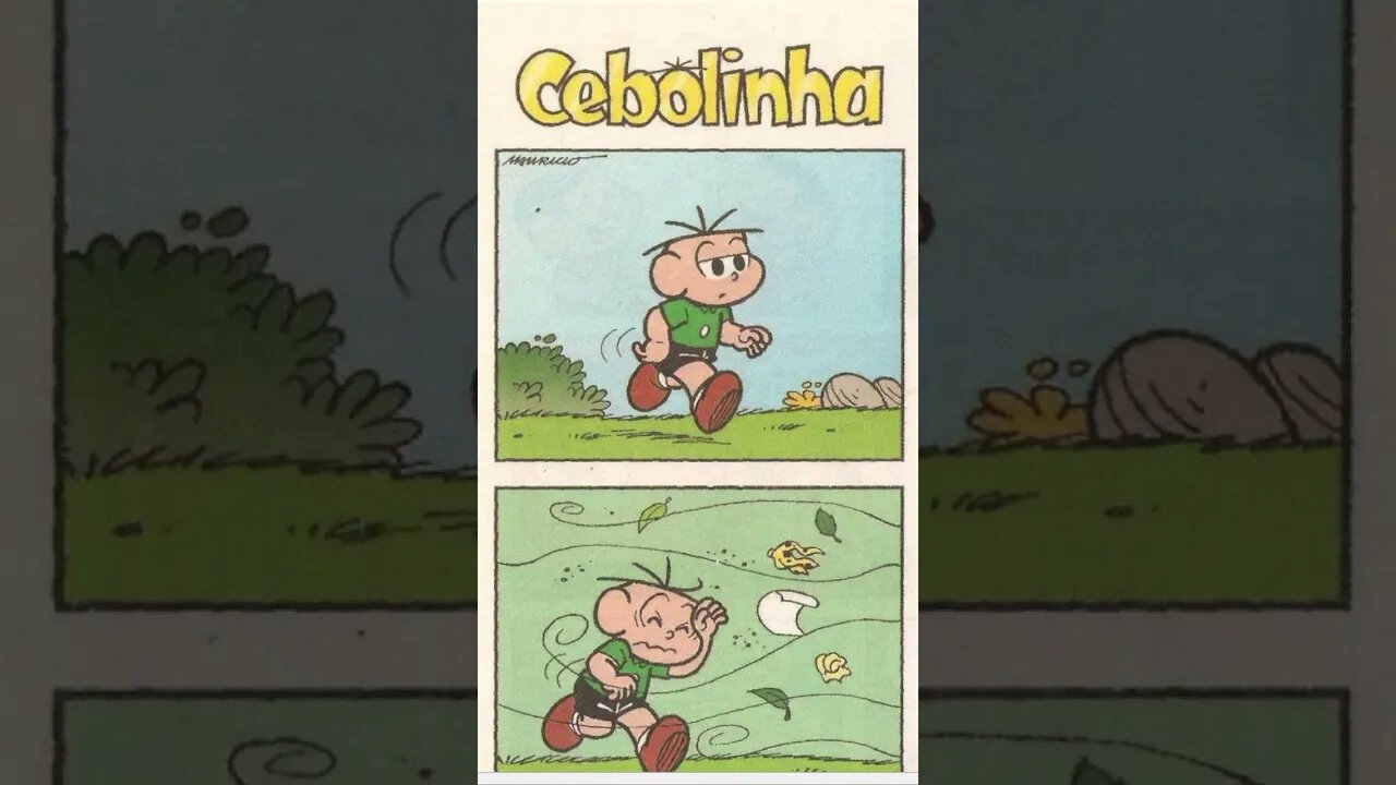Cebolinha [Pause o Vídeo Caso Não Consiga Ler]