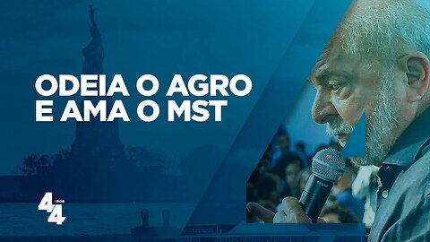 Lula ataca o agro mais uma vez: 'Mau-caráter e fascista'