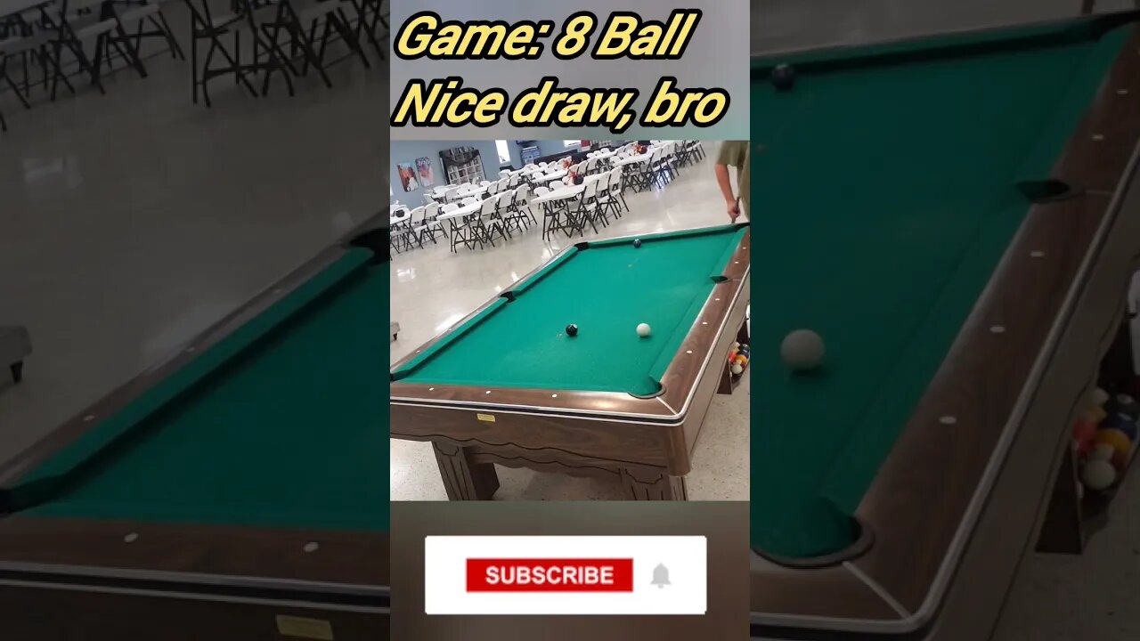 nice draw, bro #8ballpool #shorts