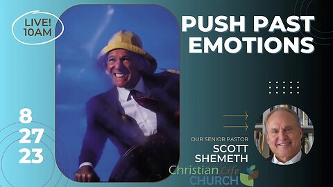 This Pastor Says to Push Through Your Emotions - A Series on what "Worship" is