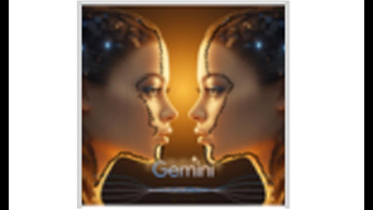 GEMINI A.I. - MIND BLOWING REALITY ! The FEMALE RIVAL Is MANIFESTING as Twin Female (((( INSECT )))).