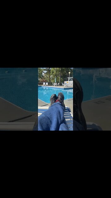 Chillin by the Pool #5oclocksomewhere