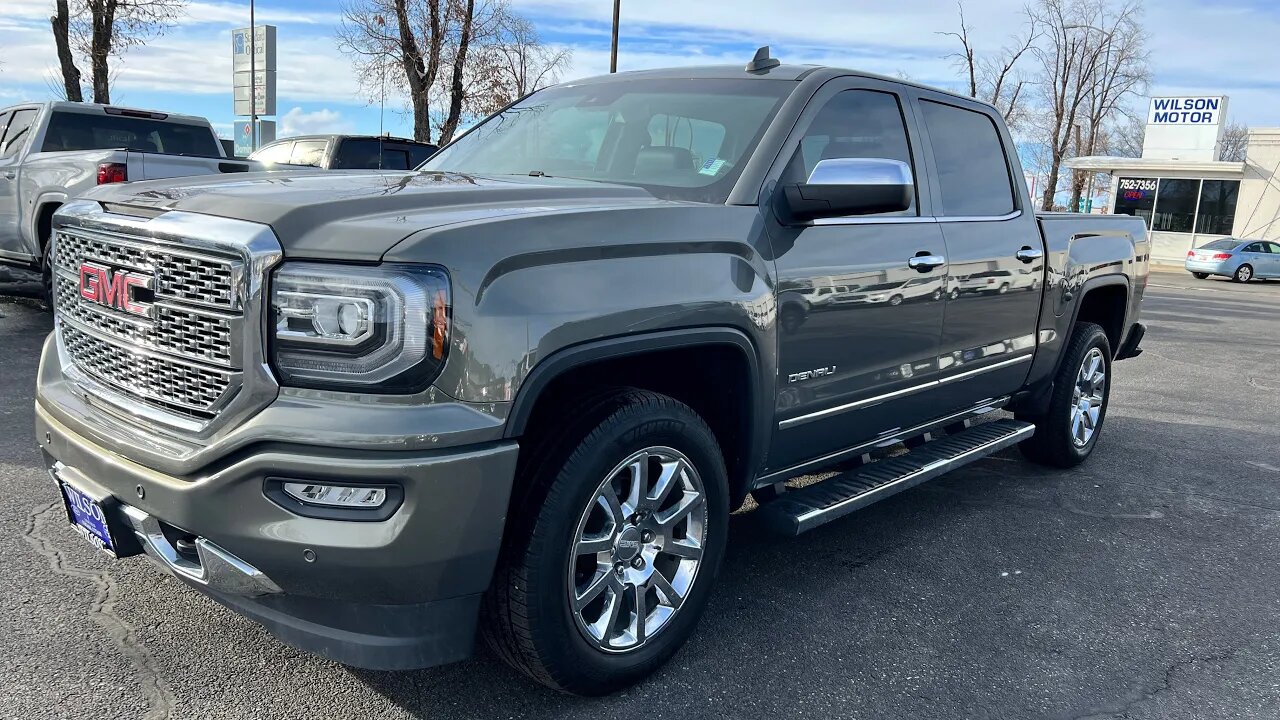 2017 GMC Sierra 1500 Denali Walk Around