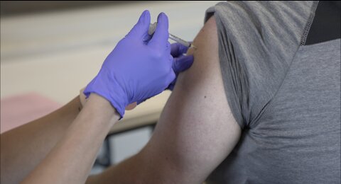 Rate of people getting vaccinated slowing down but health officials say there's more work to be don