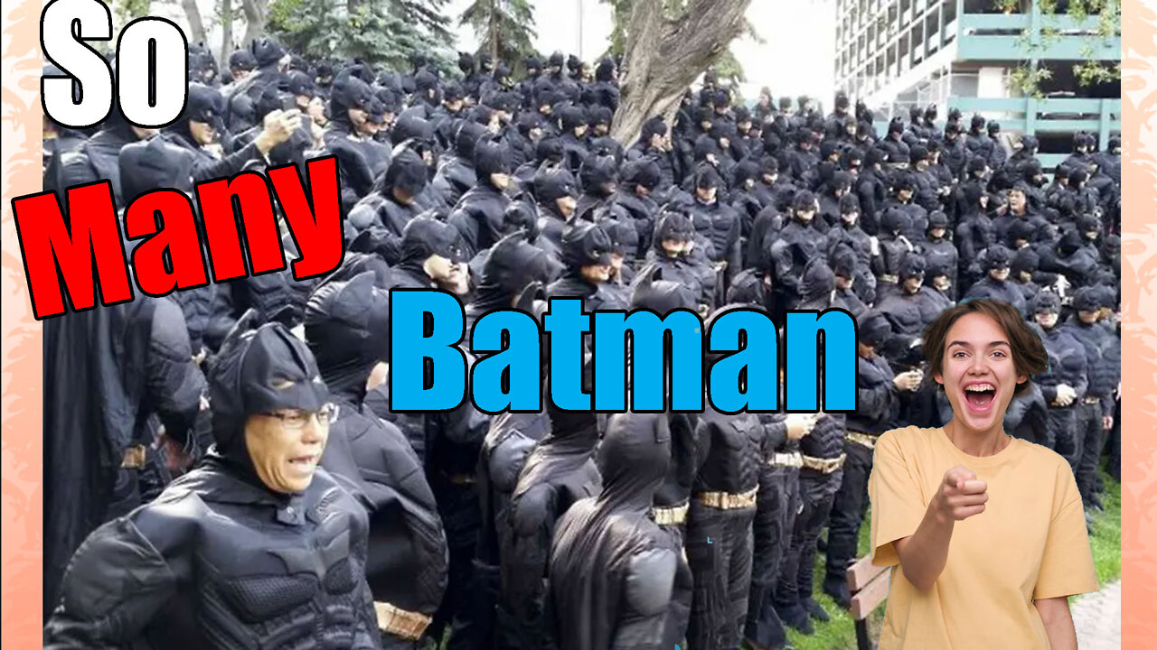 The Time There was more Than 500 Batmen