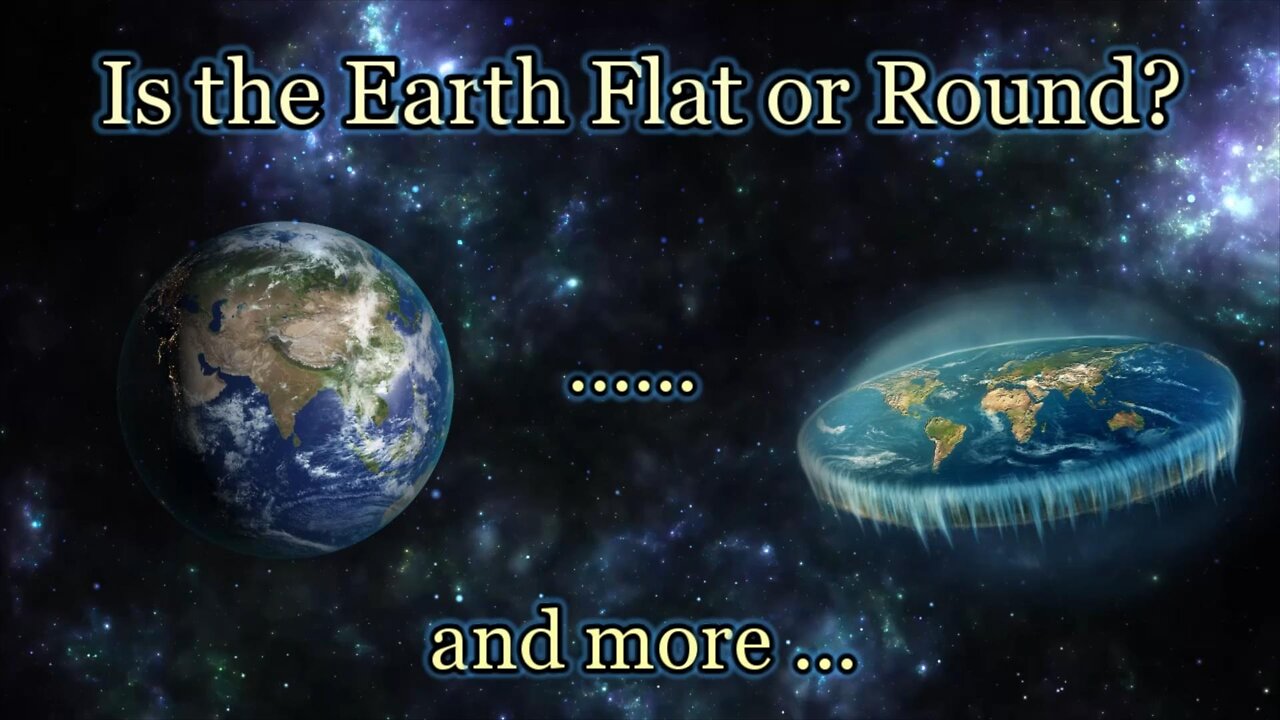 Is the Earth Flat or Round .... and more - A reading with Crystal Ball and Tarot