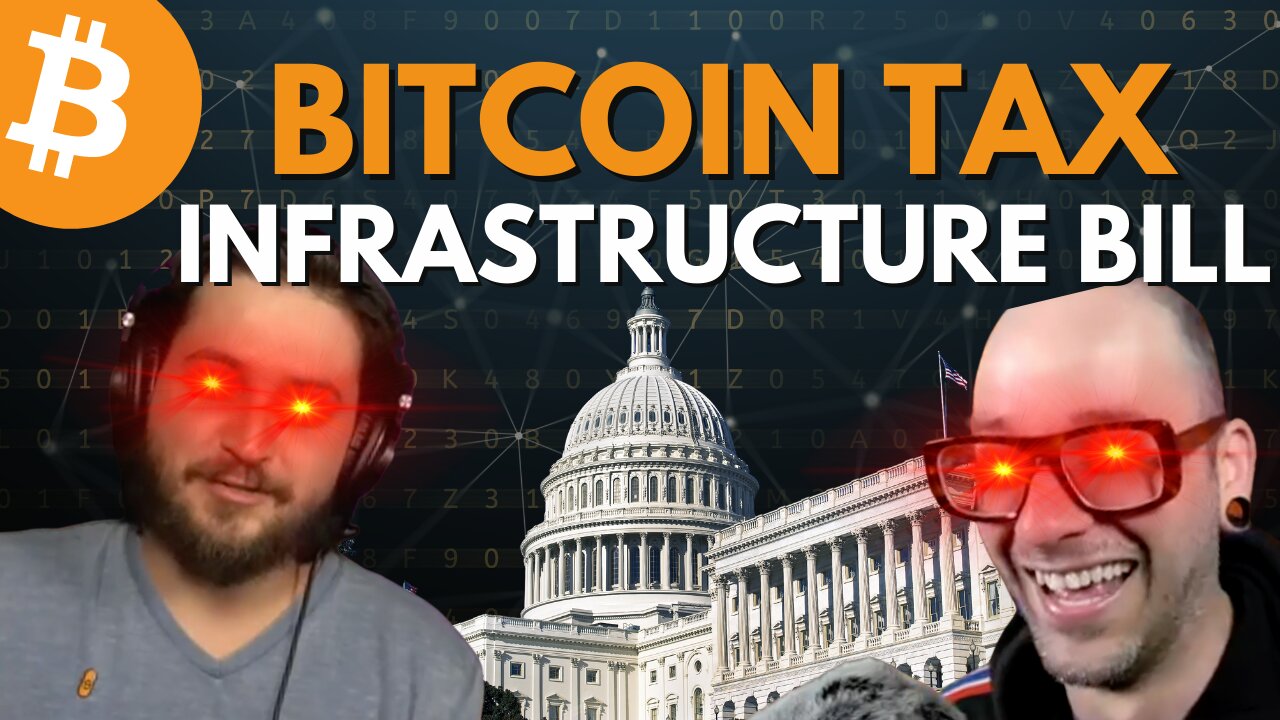 Bipartisan Effort to Strike Bitcoin Infrastructure Tax Reporting