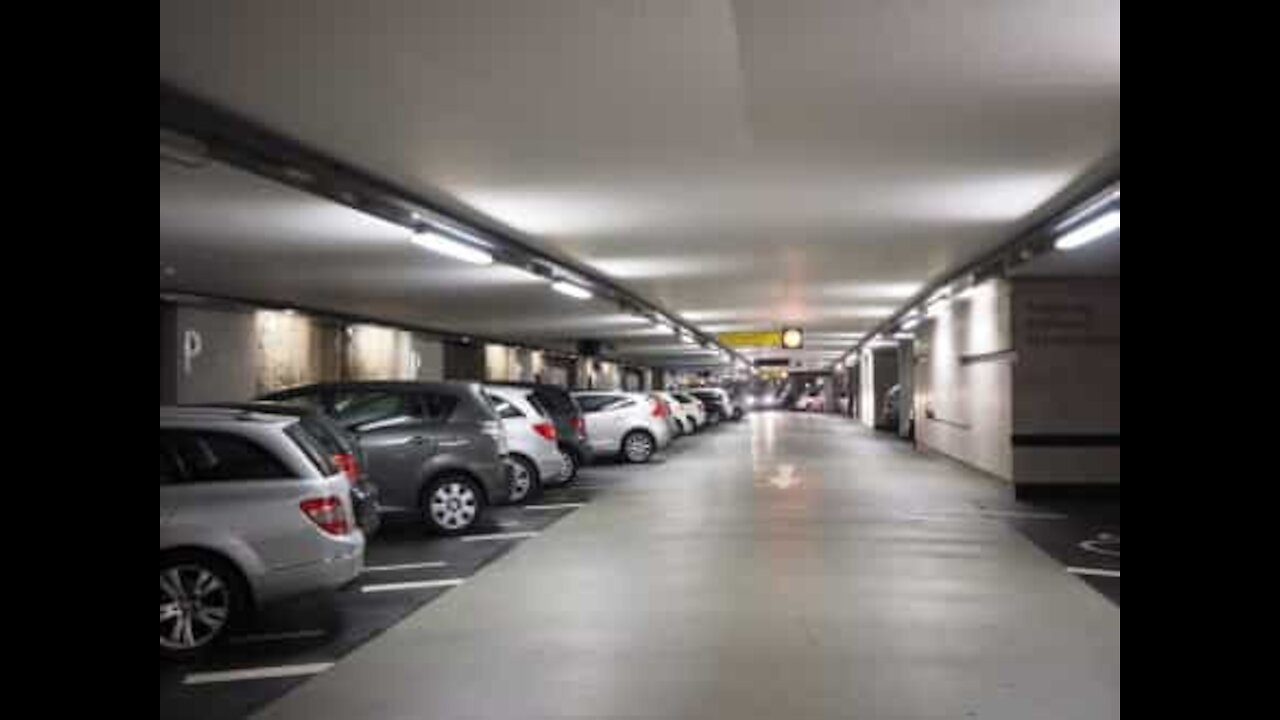 Floods wreak havoc in underground car park