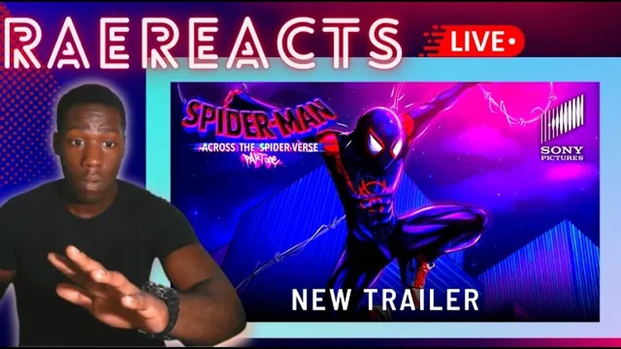 REACTION!!!SPIDER-MAN: ACROSS THE SPIDER-VERSE - Official Trailer (HD)