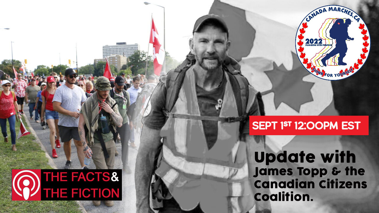 Welcoming back James Topp and The Canadian Citizens Coalition