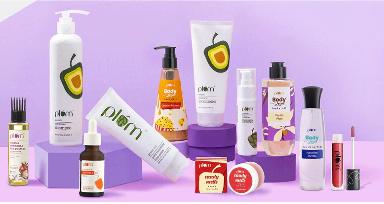 Newly Launched Plum this festive season