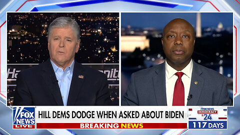 Sen. Tim Scott: Democrats Are In 'Full Panic Mode'