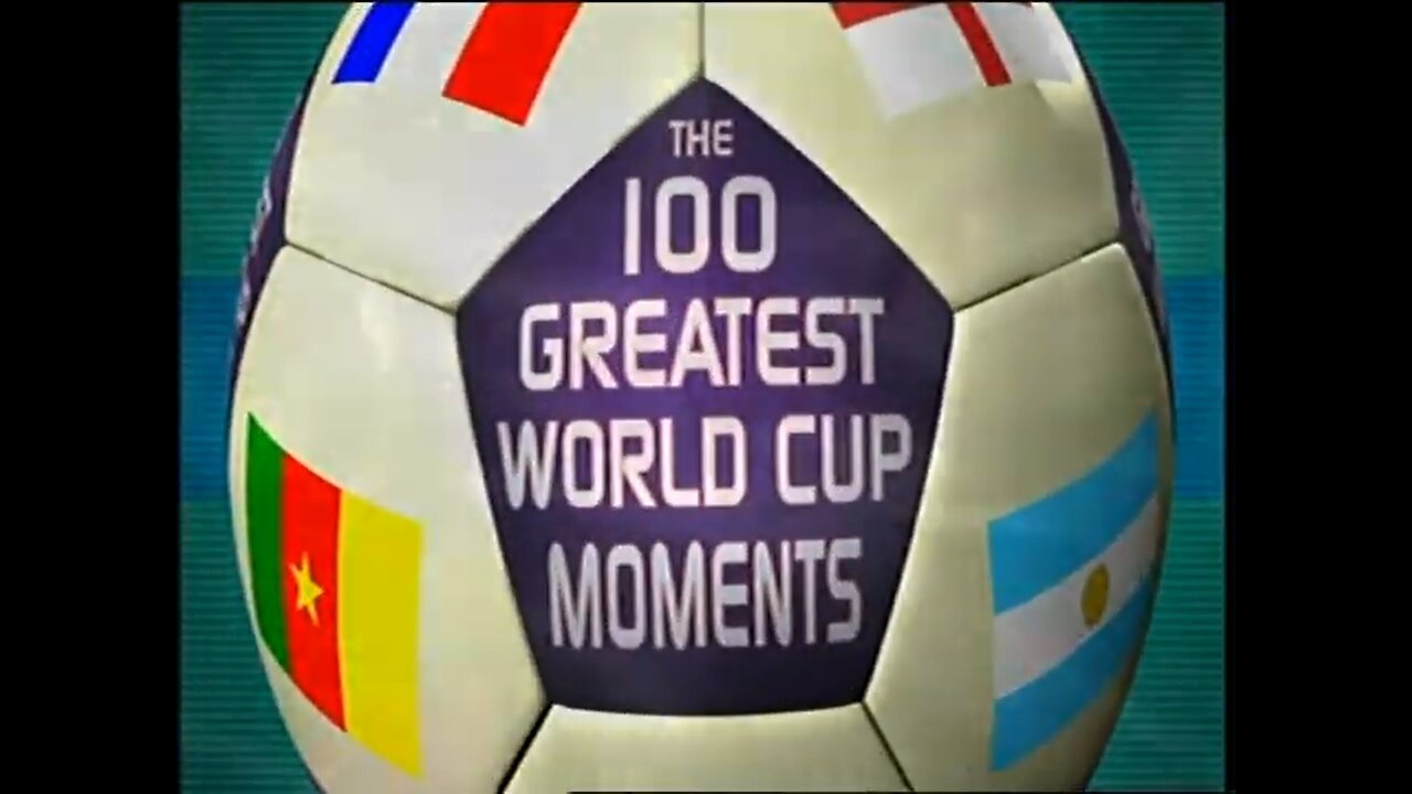 100 greatest world cup moments