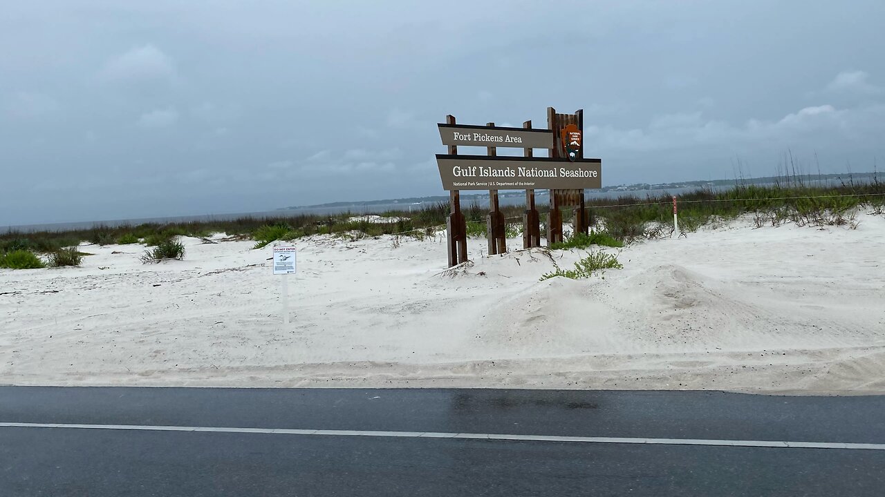 Welcome to beautiful Fort Pickens, national seashore