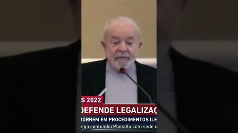 LULA VAI IMPLANTAR O ABORTO. Vc cristão, ESPÍRITA, vai ser conivente com isso ?