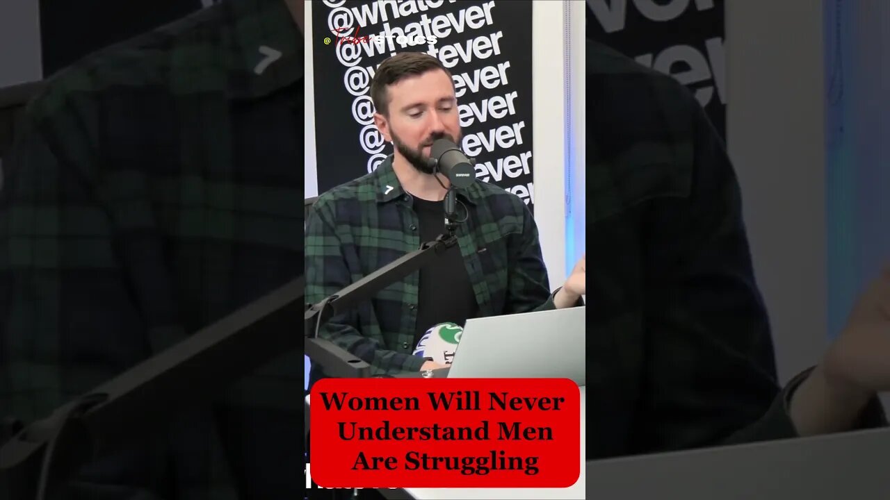 Women Will Never Understand That Men Are Struggling #redpill