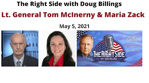 May 05 2021 - Gen McInerney & Maria Zack w/ Doug Billings - BOMBSHELLS: The Gloves Are Off