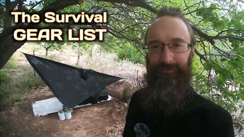 The Survival Gear List