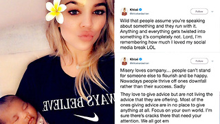 Khloe Kardashian Goes OFF On Twitter RAMPAGE Defending Tristan Thompson!