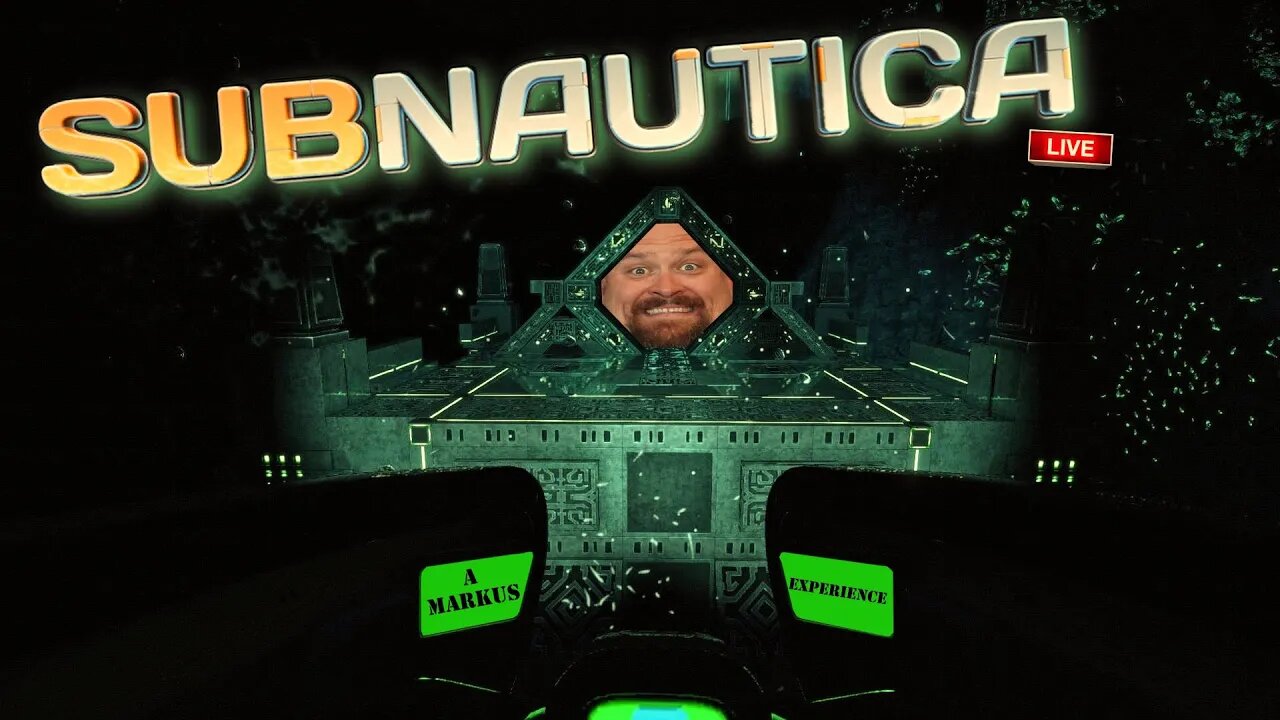 First we were surviving! NOW WE'RE THRIVING! Subnautica LIVE is fantastic!