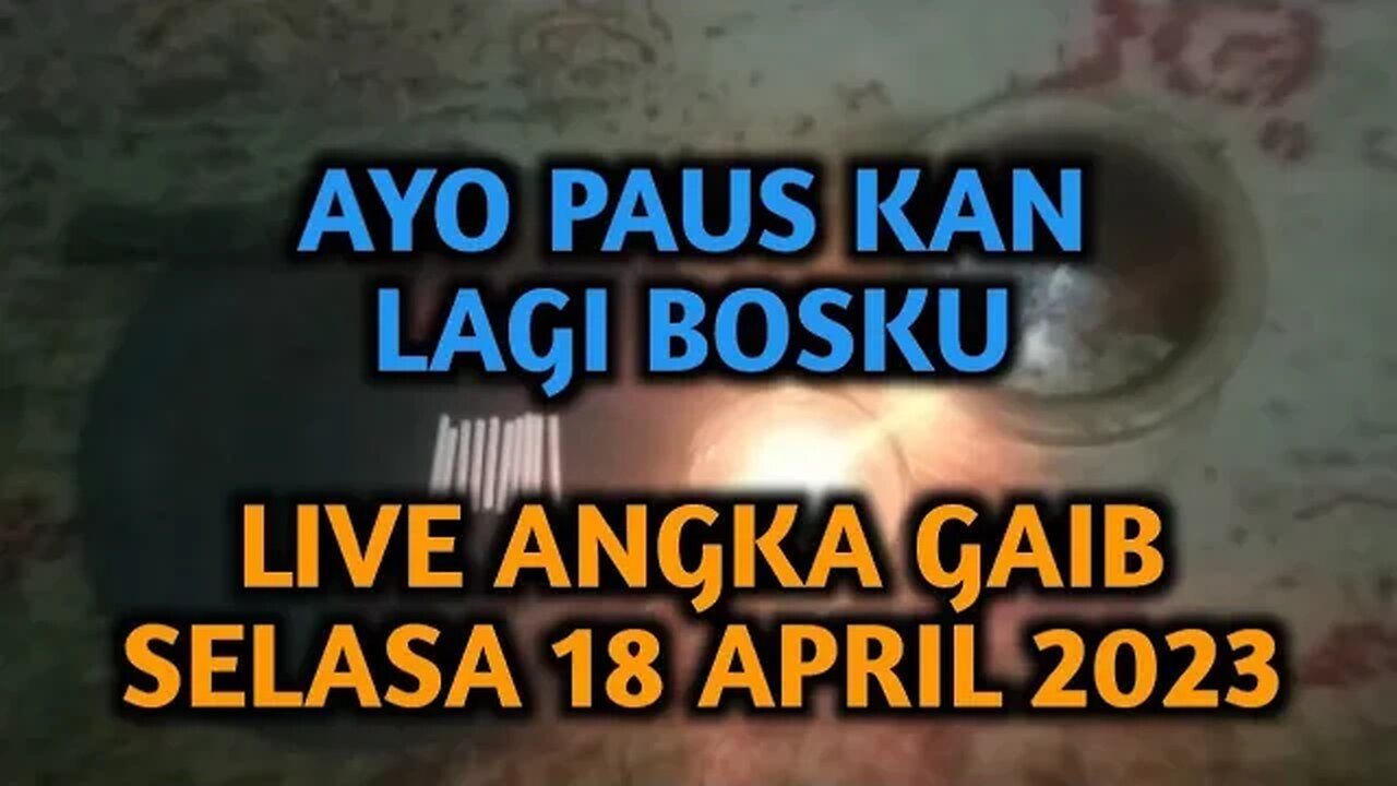 🔴 LIVE ANGKA GAIB JITU HK SDY SGP SELASA 18 APRIL 2023 PREDIKSI RUMUS BOCORAN TUNGGAL HK JITU