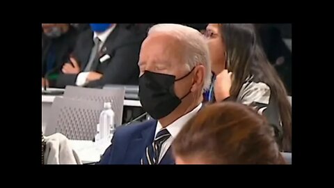 Sleepy FartN Joe Biden