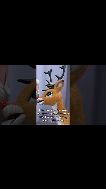 If Rudolph the Red-Nosed Reindeer Watched Stefan Molyneaux #shorts